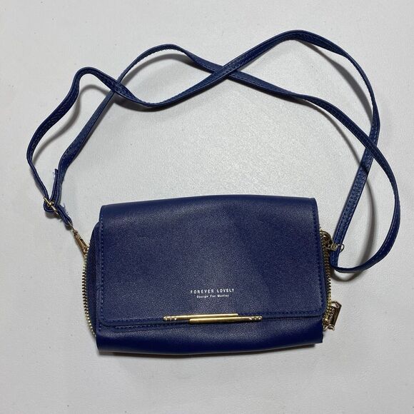 Forever Lovely Clutch Shoulder Wallet Small Messenger Bag - Picture 8 of 8